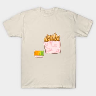 Cute Fries and Dip T-Shirt